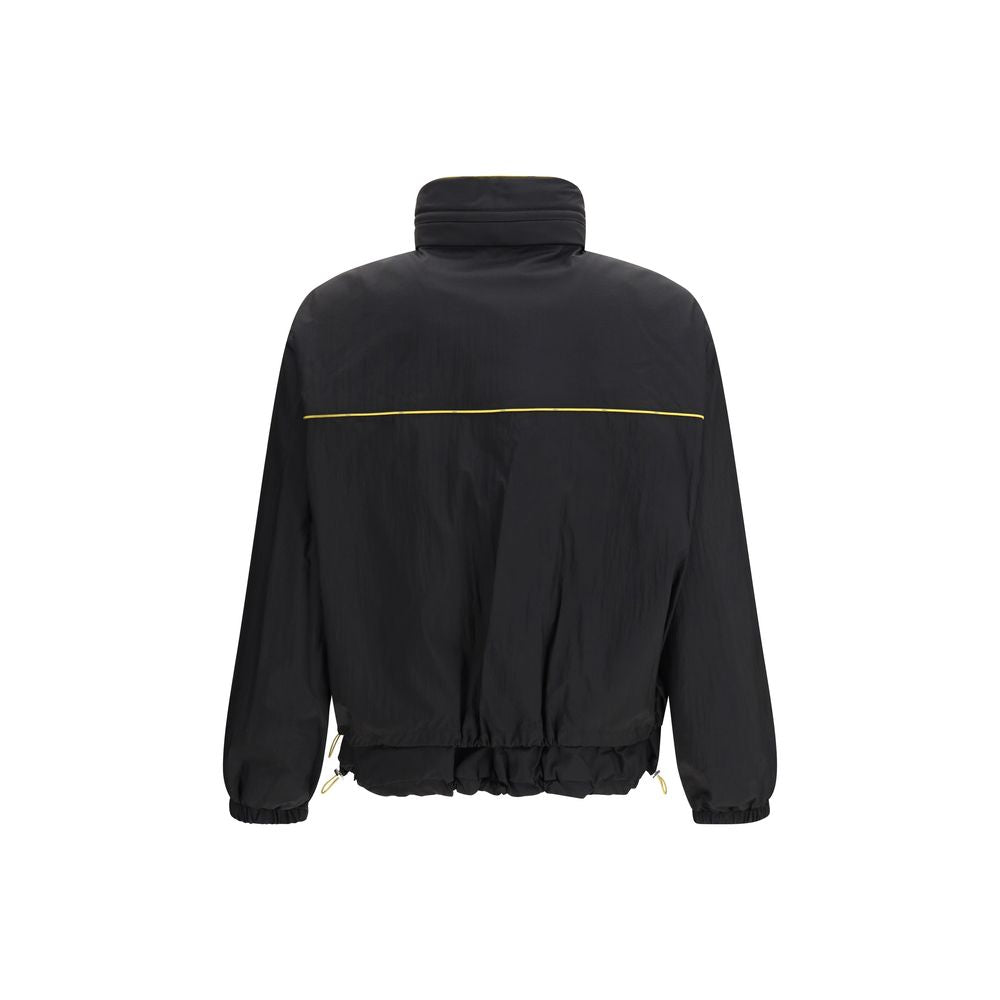 Fendi Men's Black Polyamide Shell Jacket