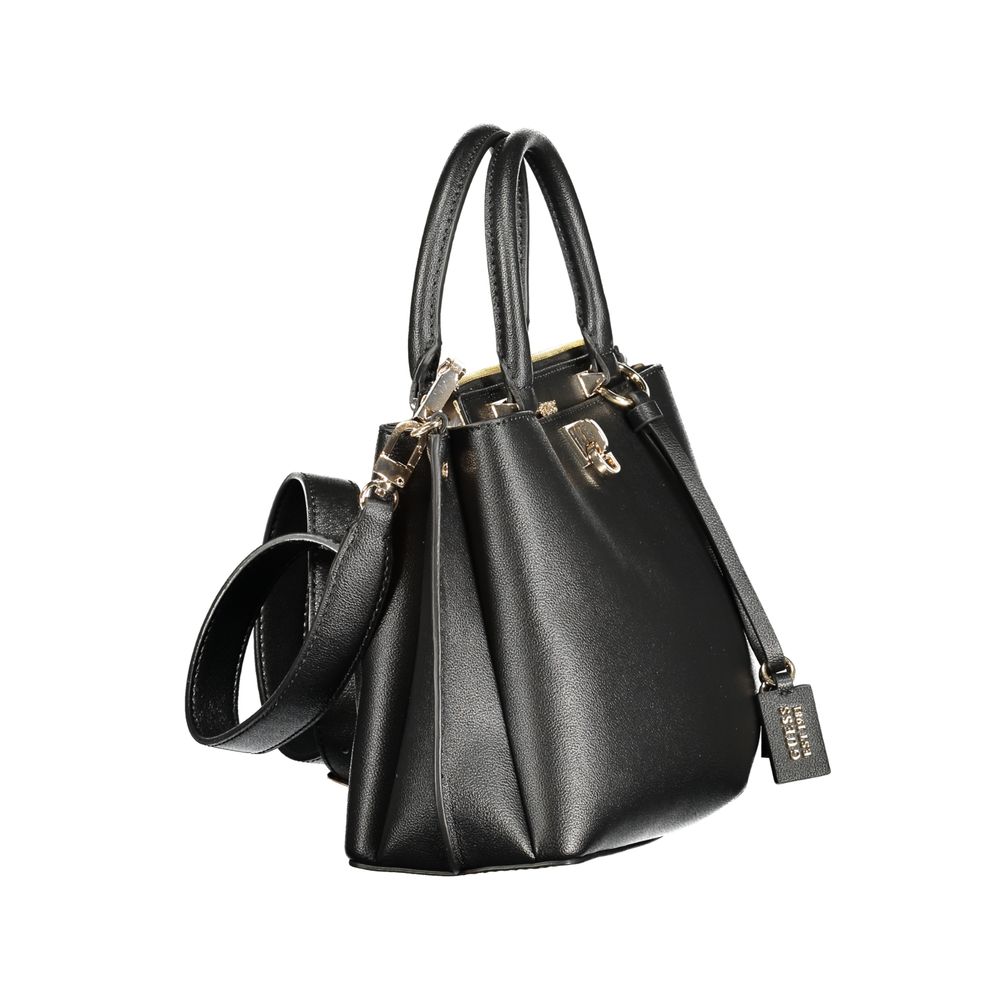 Guess Women's Black Satchel Bag