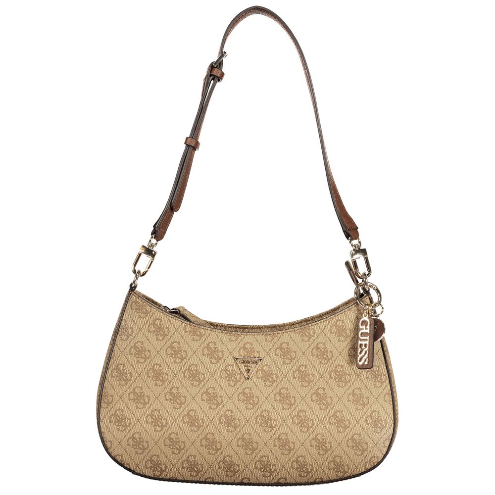 Guess Noelle II Women's Beige Handbag