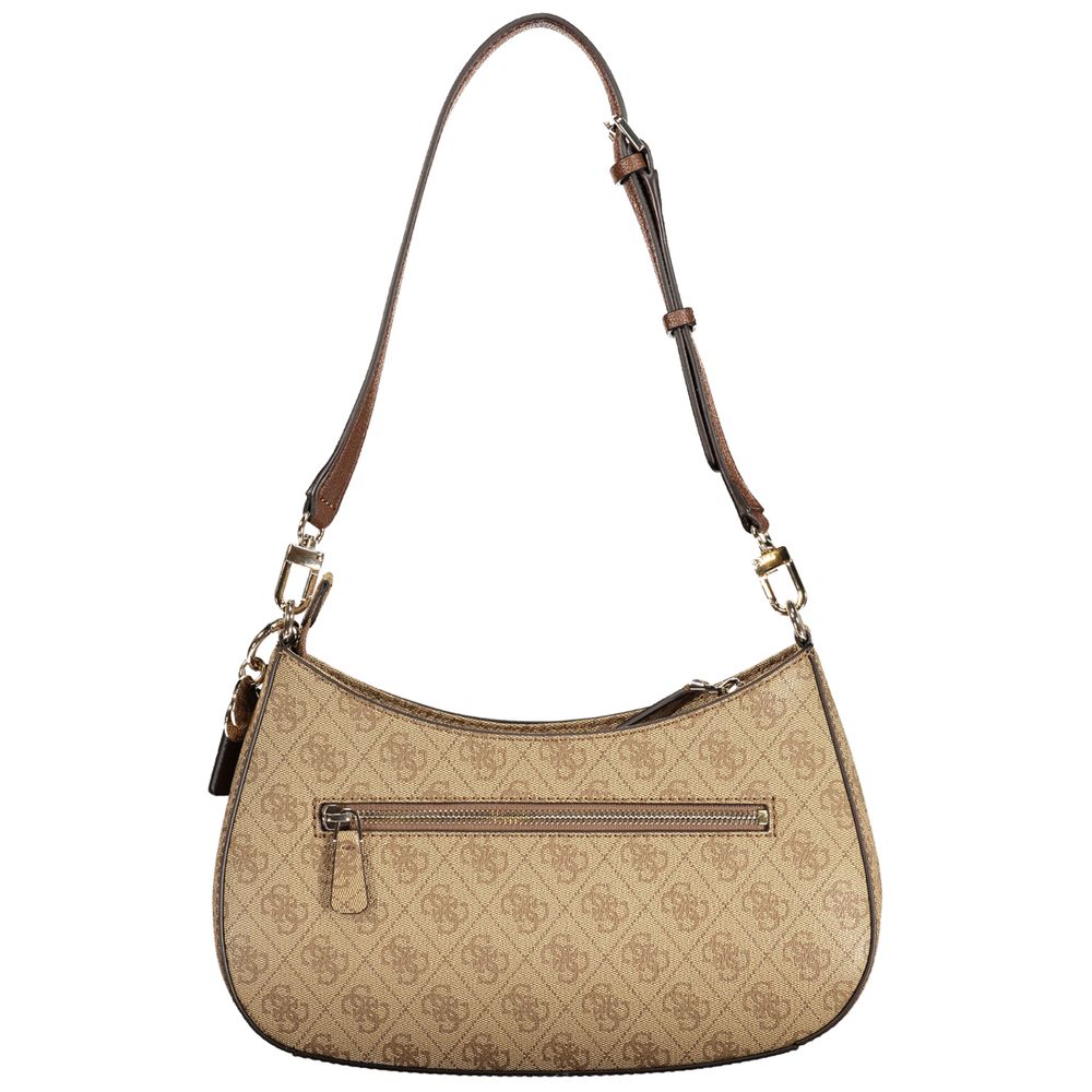 Guess Noelle II Women's Beige Handbag