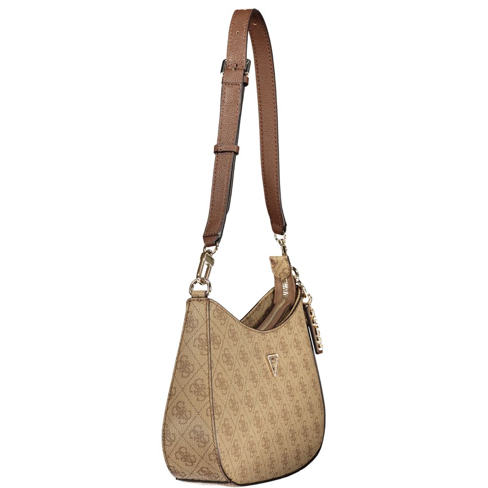 Guess Noelle II Women's Beige Handbag