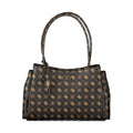 Guess Emelie Logo Women's Brown Handbag