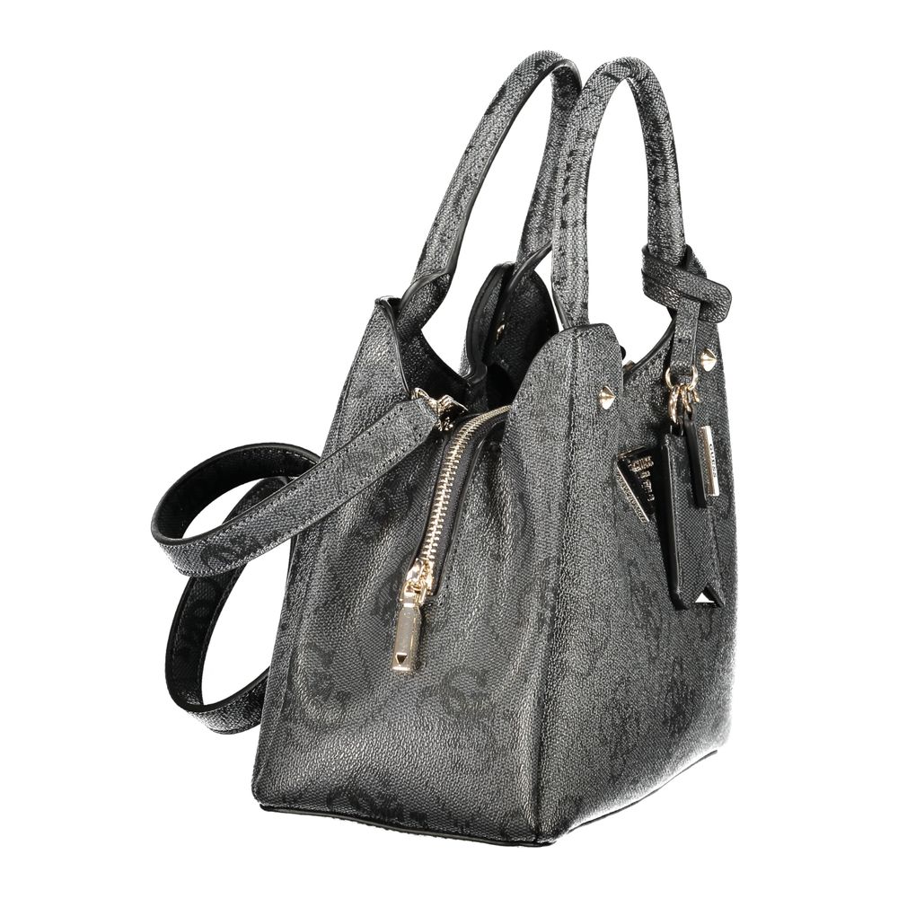 Guess Meridian II Women's Black Handbag