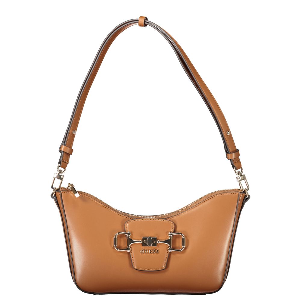 Guess Jeans Women's Brown Polyurethane Handbag