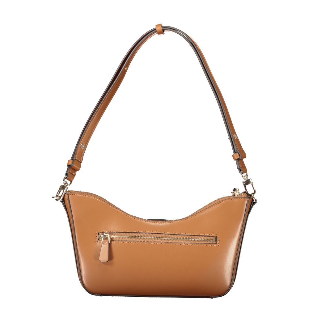 Guess Jeans Women's Brown Polyurethane Handbag