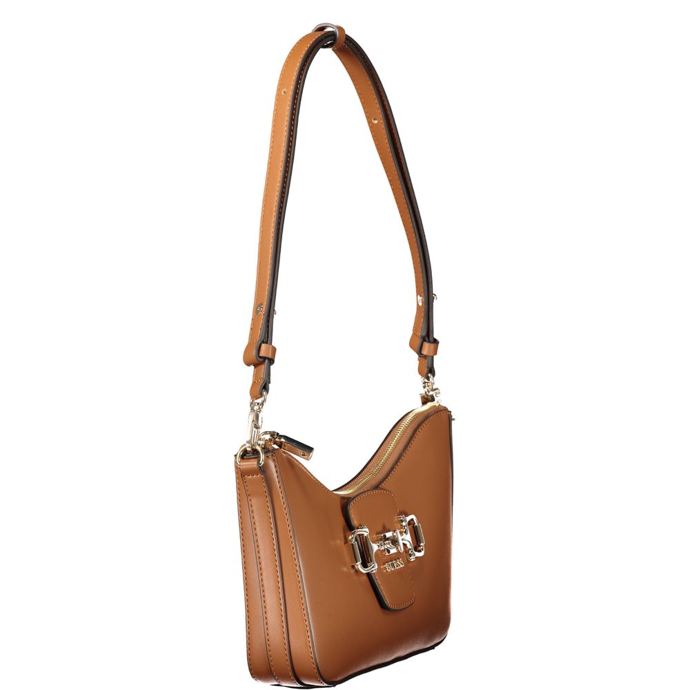 Guess Jeans Women's Brown Polyurethane Handbag