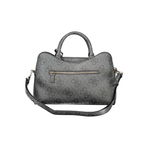 Guess Jeans Women's Black Polyurethane Handbag