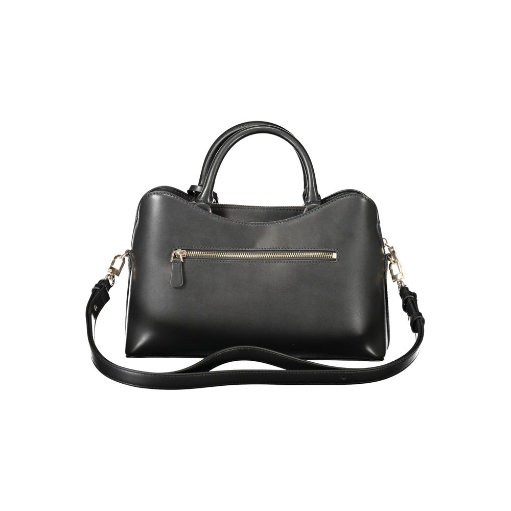 Guess Jeans Women's Black Polyurethane Handbag