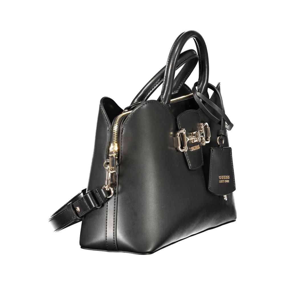 Guess Jeans Women's Black Polyurethane Handbag