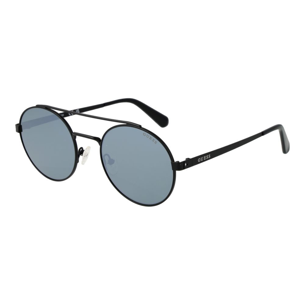 Guess GU6940 5302Q Women's Black Round Sunglasses