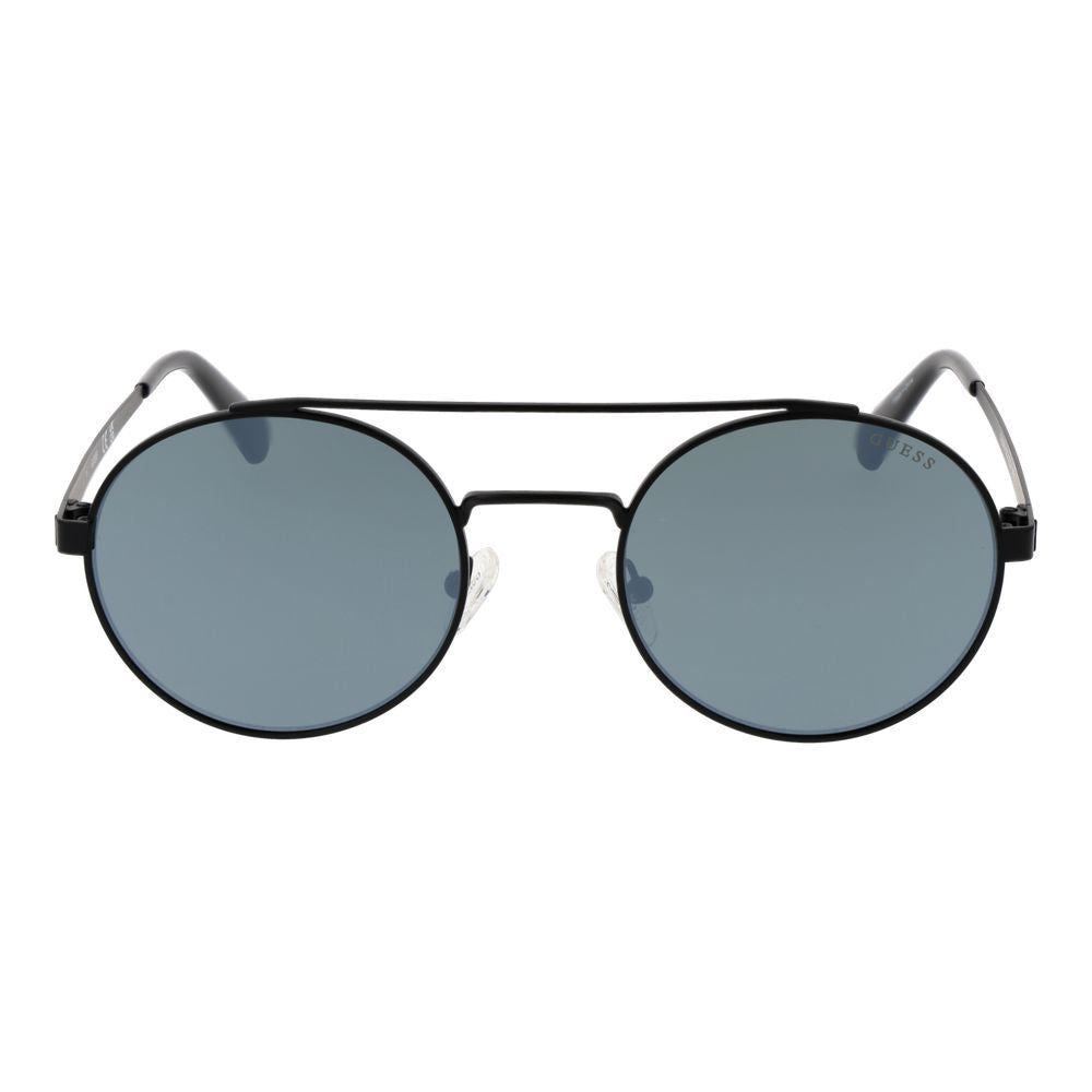 Guess GU6940 5302Q Women's Black Round Sunglasses