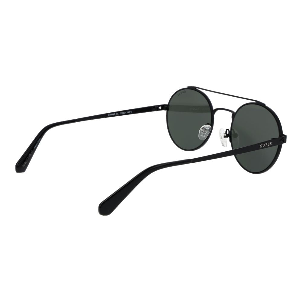 Guess GU6940 5302Q Women's Black Round Sunglasses
