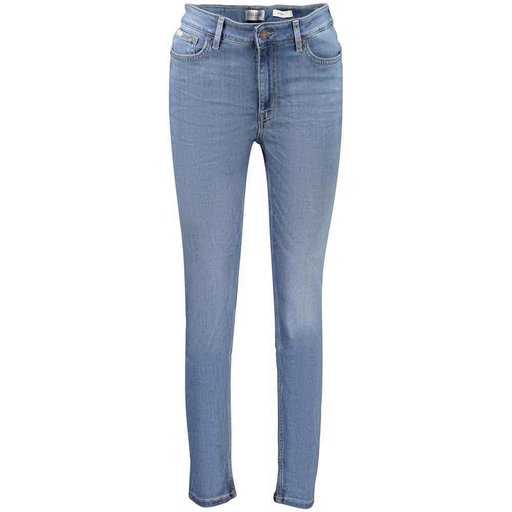 Guess Jeans Men's Blue Polyester Skinny Jeans