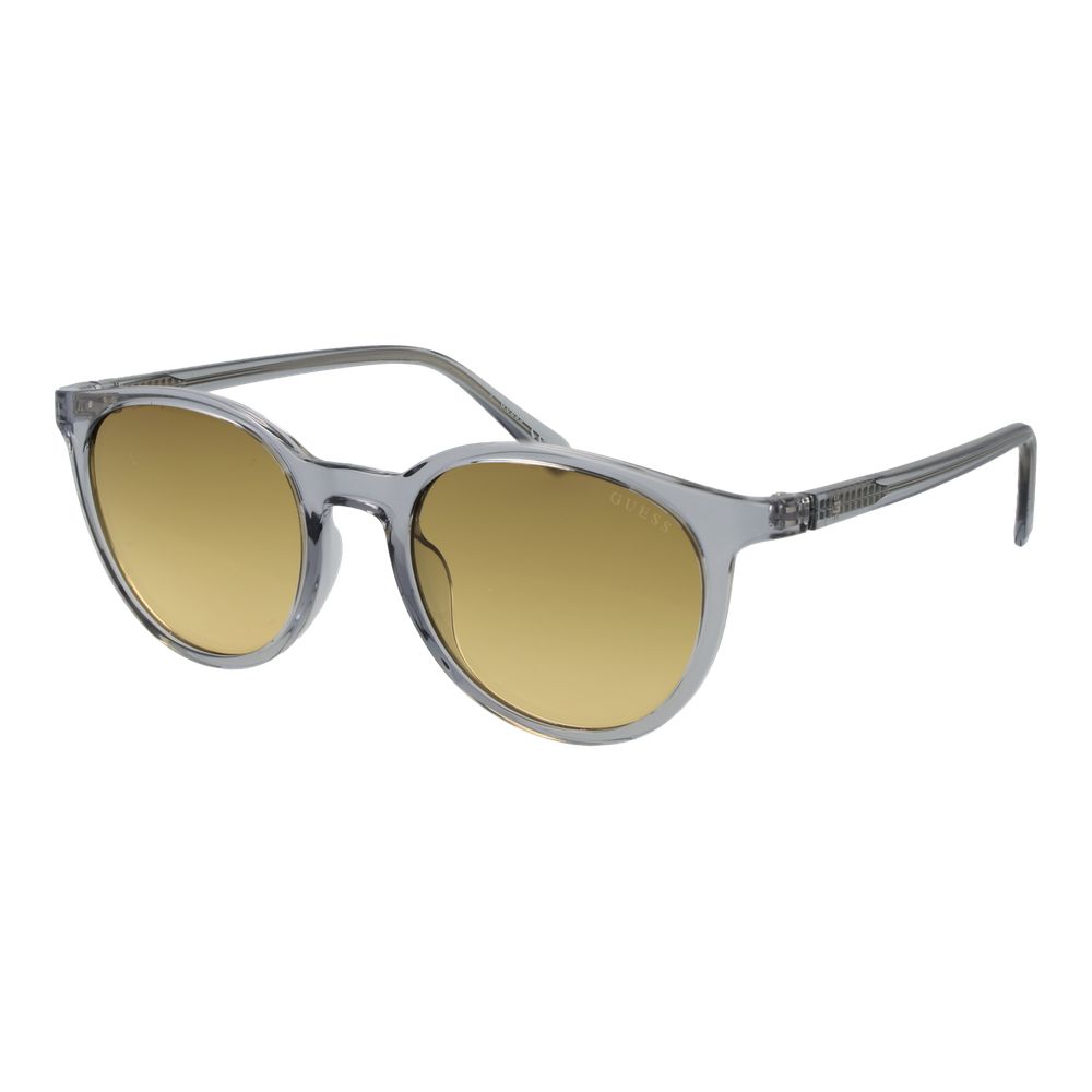 Guess GU00118 5120F Men's Grey Round Sunglasses