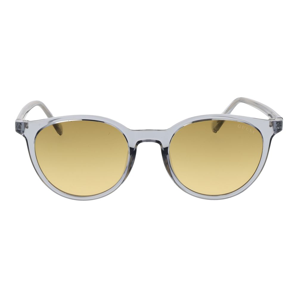 Guess GU00118 5120F Men's Grey Round Sunglasses