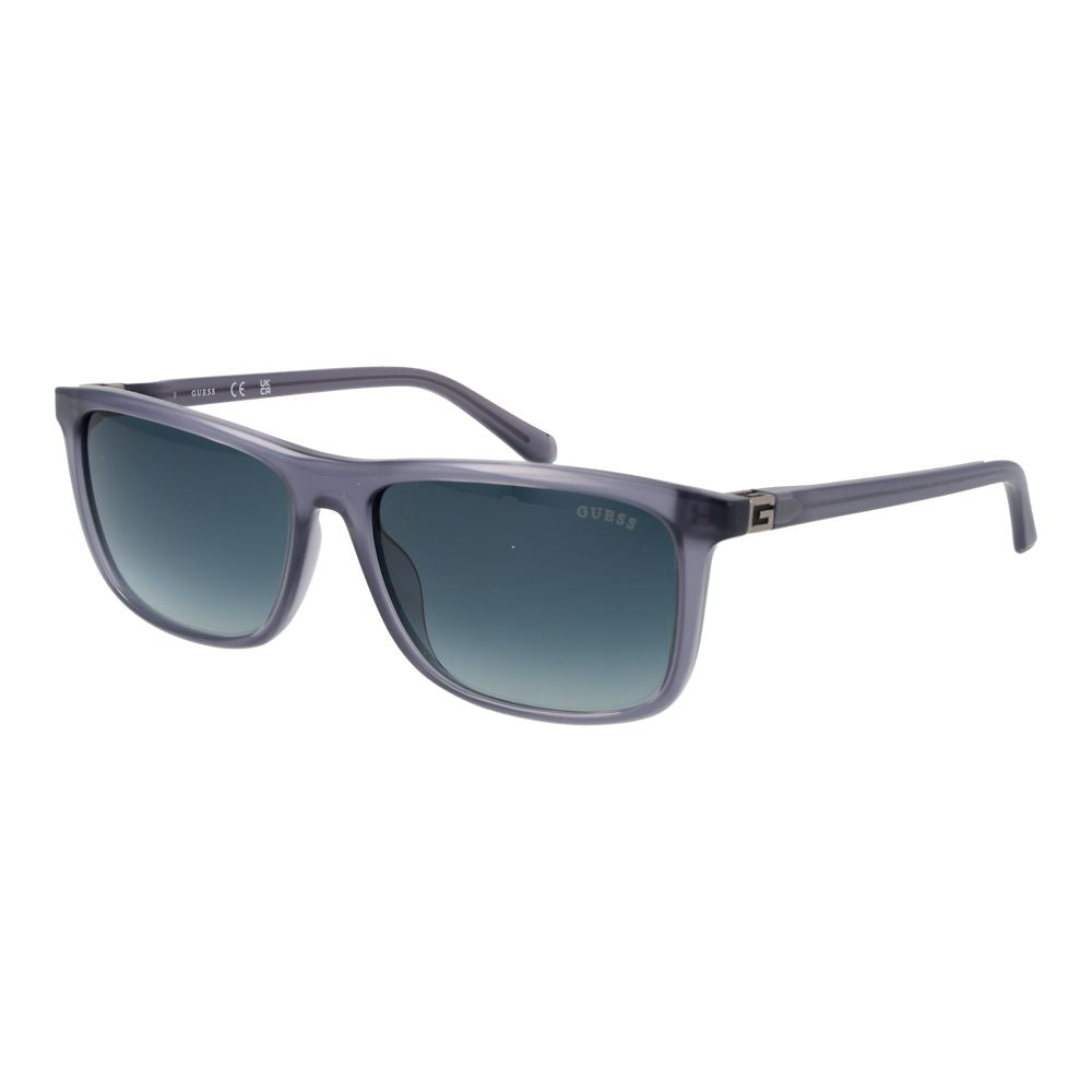 Guess GU00169 5820W Men's Grey Rectangle Sunglasses