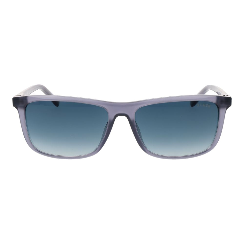 Guess GU00169 5820W Men's Grey Rectangle Sunglasses