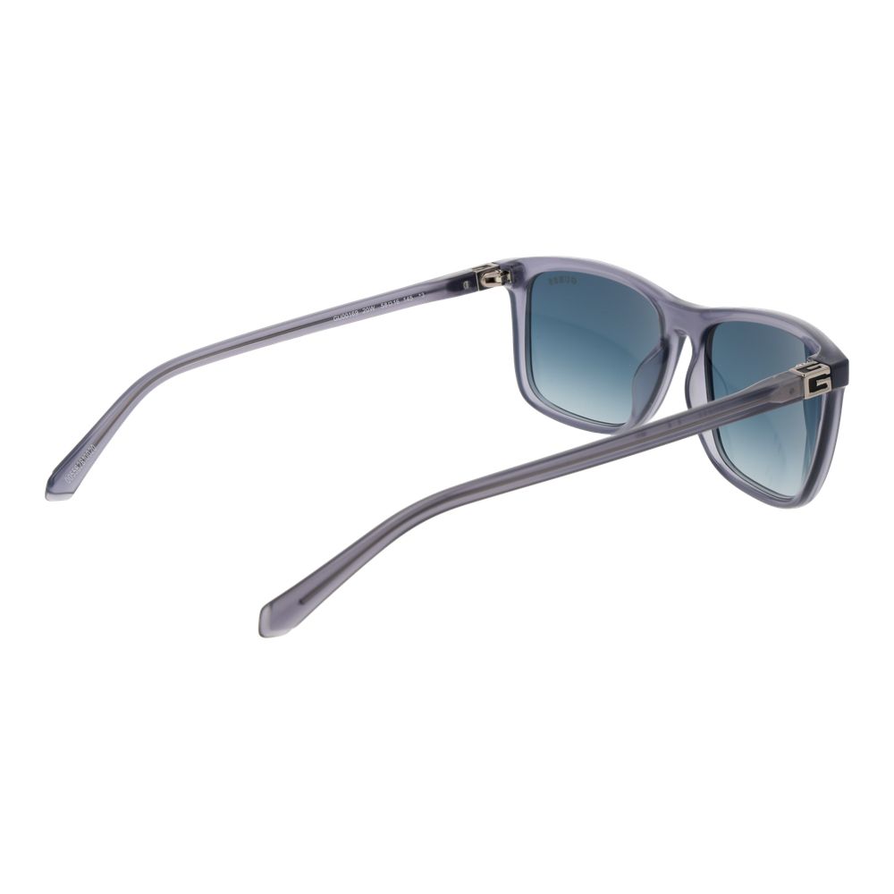 Guess GU00169 5820W Men's Grey Rectangle Sunglasses