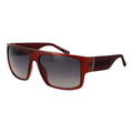 Red Plastic Sunglasses