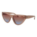Guess GU00151 5757F Women's Beige Cat Eye Sunglasses