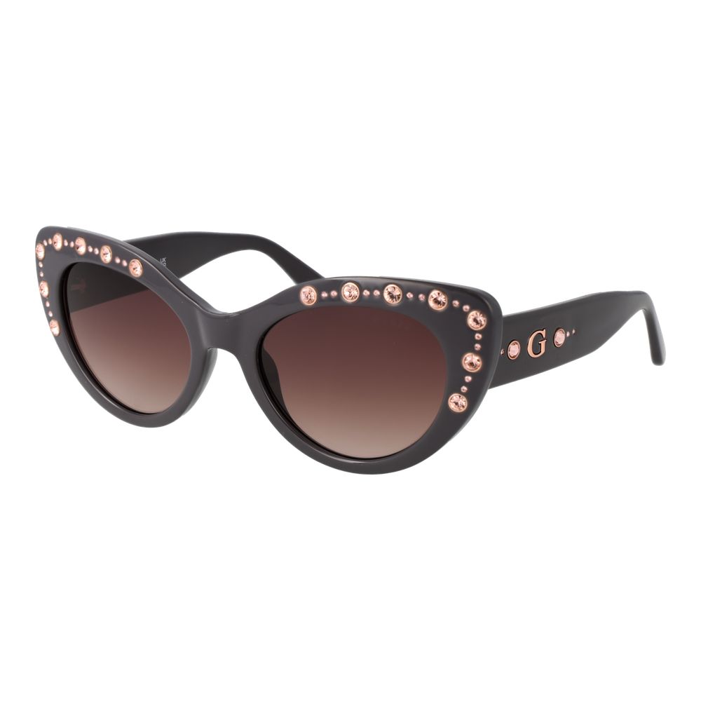 Guess GU00163 5420F Women's Grey Cat Eye Sunglasses