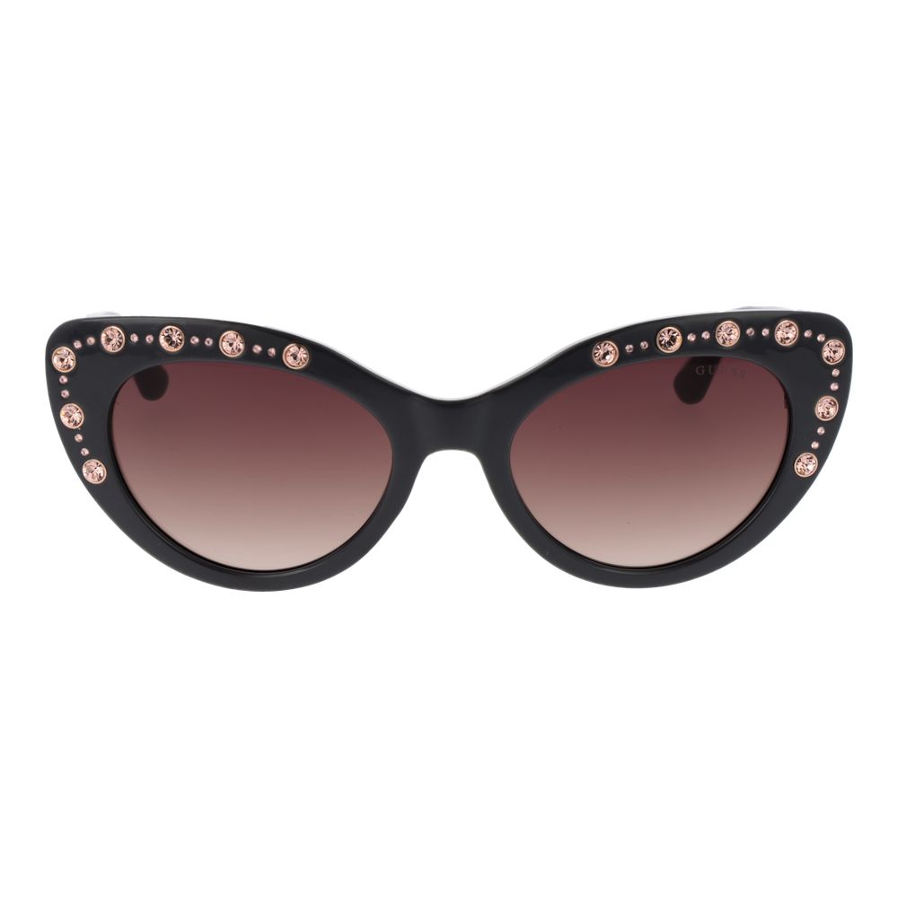 Guess GU00163 5420F Women's Grey Cat Eye Sunglasses