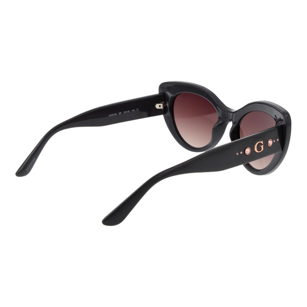 Guess GU00163 5420F Women's Grey Cat Eye Sunglasses