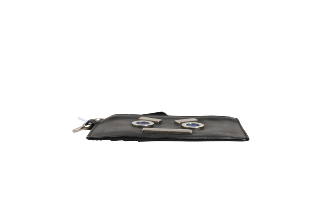 Fendi Women's Vitello Liberty Black Coin Pouch Key Case – Pre-Owned