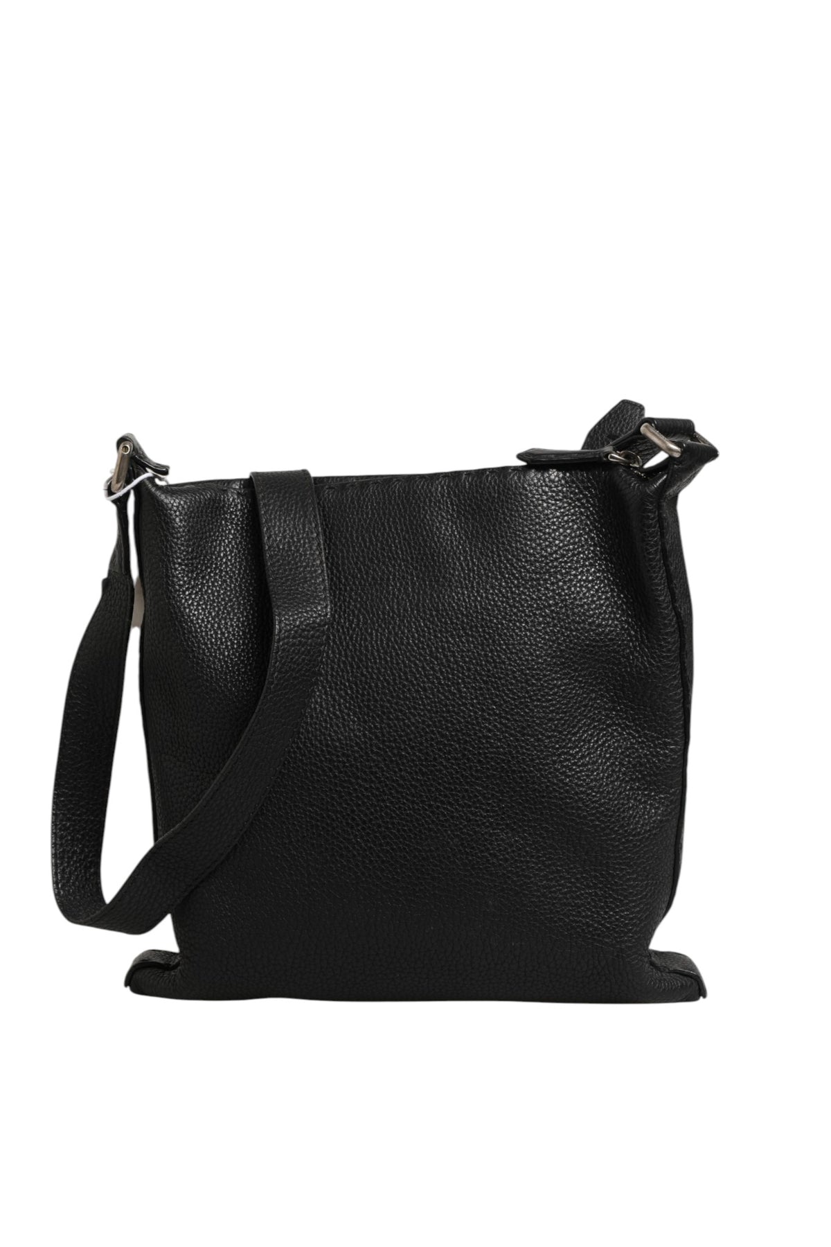 Fendi Women's Selleria Black Leather Crossbody Bag – Pre-Owned