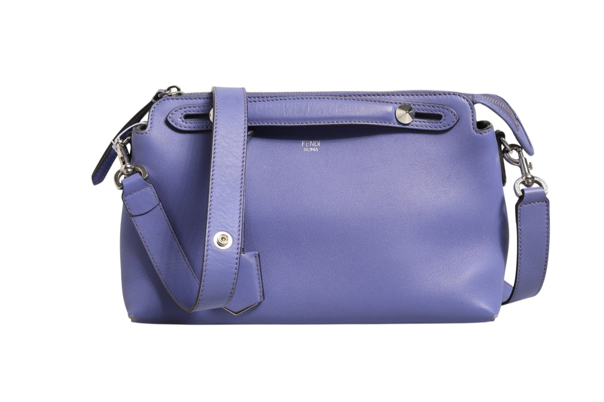 Fendi Women's By The Way Purple Handbag – Pre-Owned