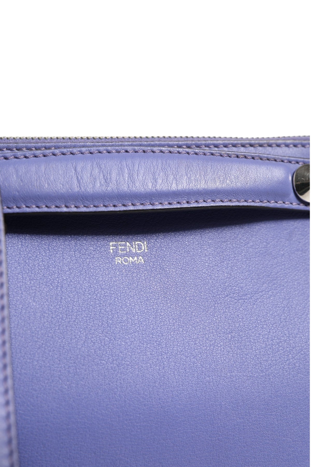 Fendi Women's By The Way Purple Handbag – Pre-Owned