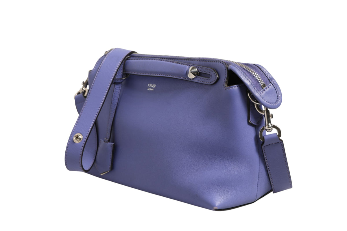 Fendi Women's By The Way Purple Handbag – Pre-Owned