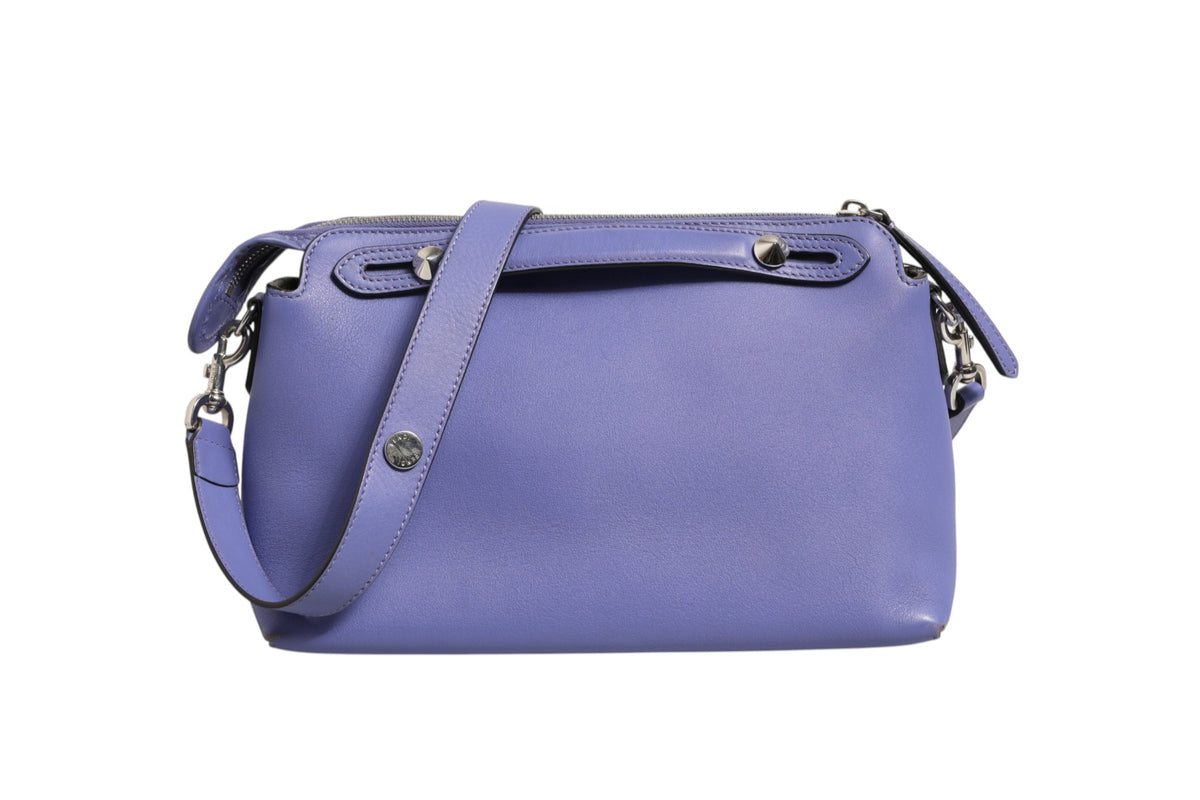 Fendi Women's By The Way Purple Handbag – Pre-Owned