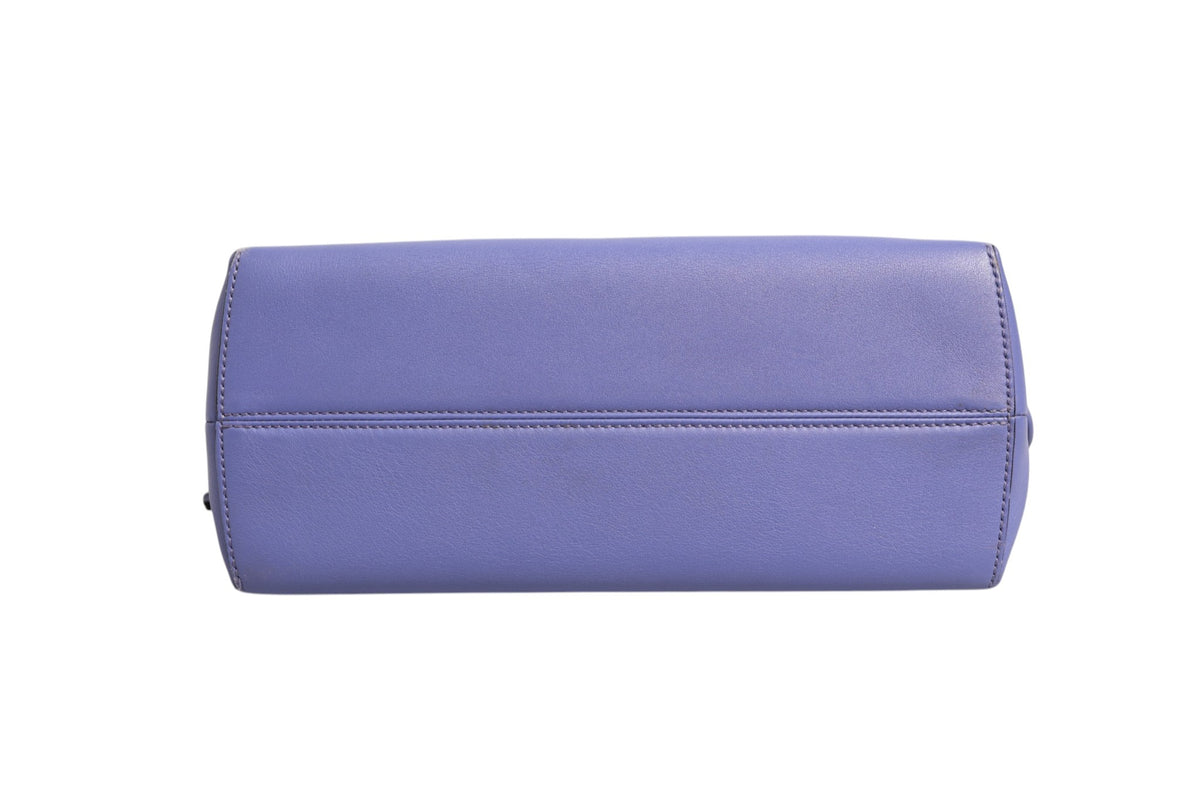 Fendi Women's By The Way Purple Handbag – Pre-Owned