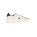Tommy Hilfiger Men's White Polyurethane Sneakers