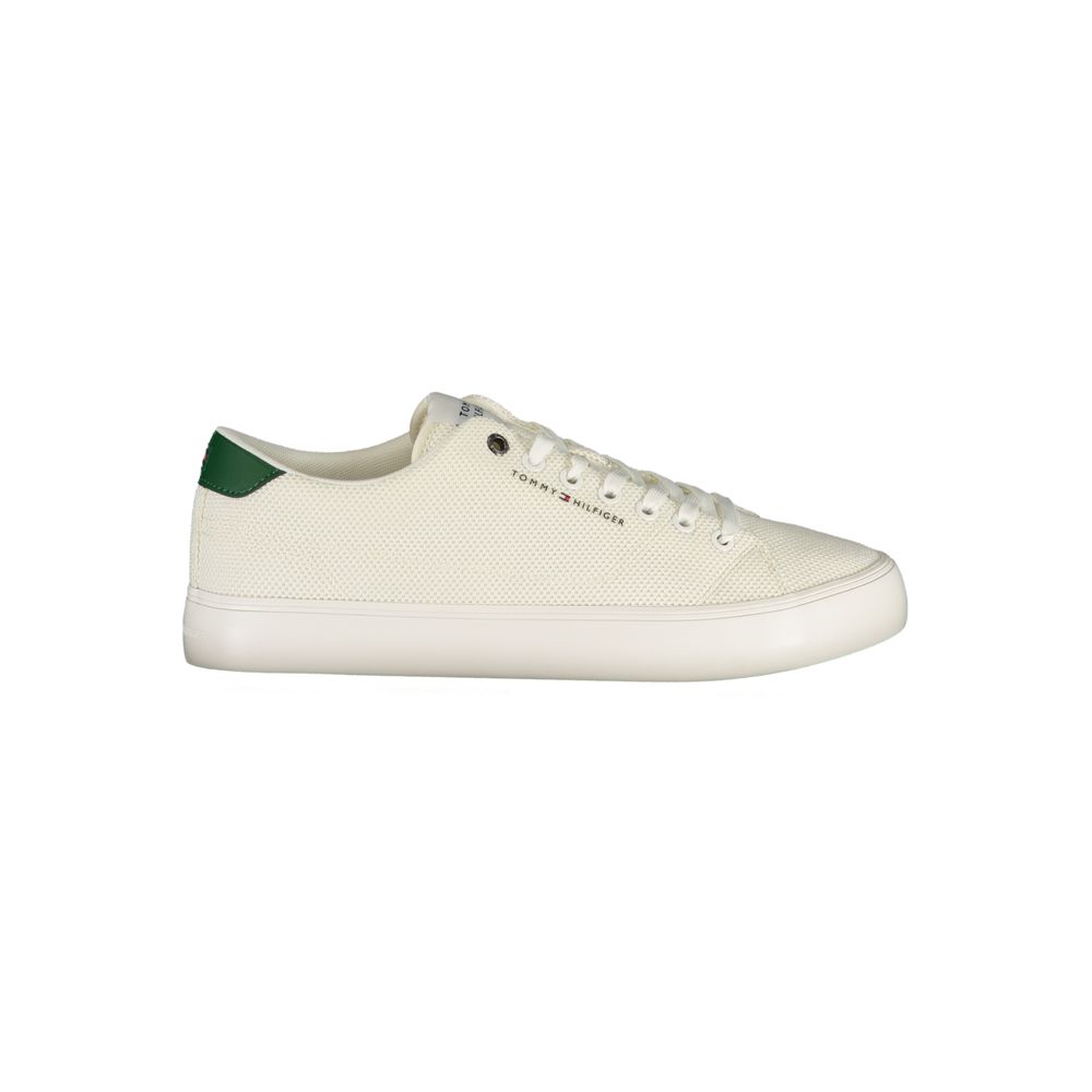 Tommy Hilfiger Men's White Sneakers – 45550