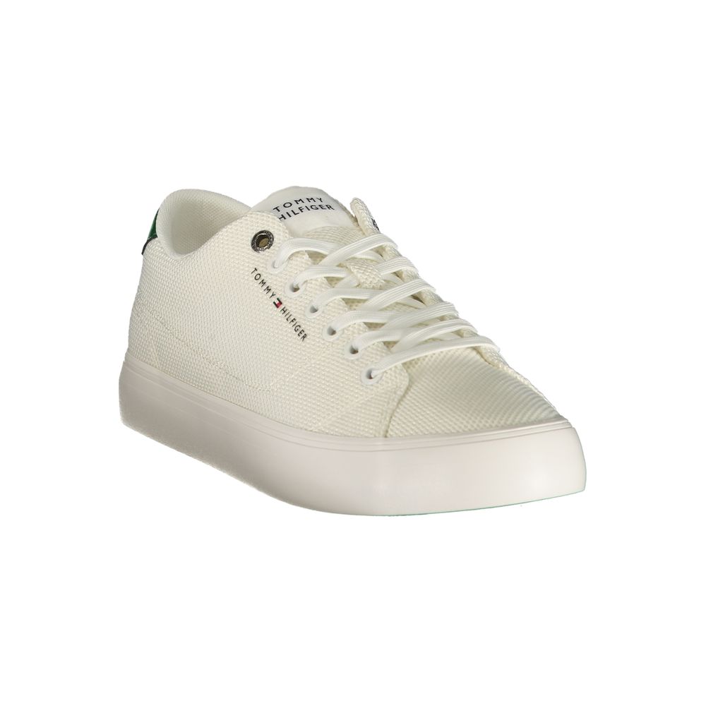 Tommy Hilfiger Men's White Sneakers – 45550