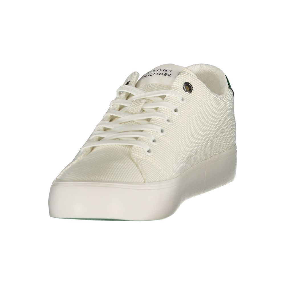 Tommy Hilfiger Men's White Sneakers – 45550