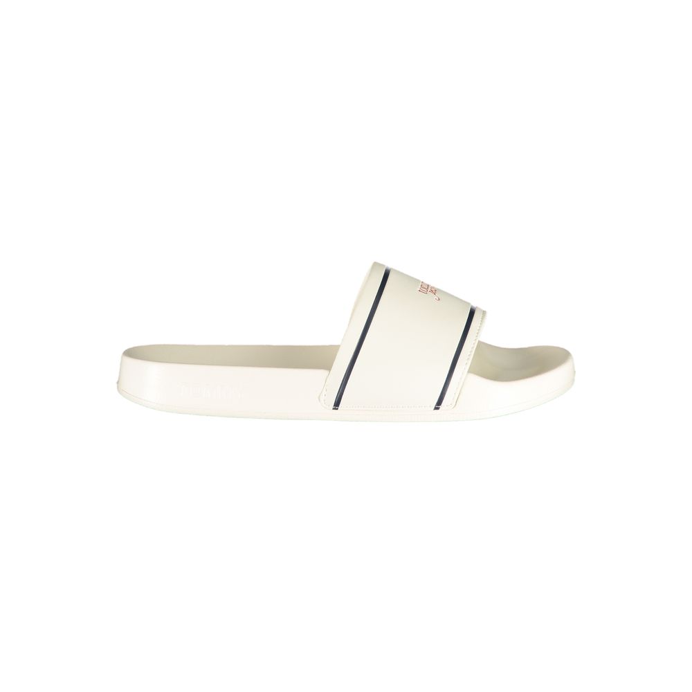 Tommy Hilfiger Women's White Polyurethane Sandals