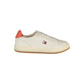 Tommy Hilfiger Women's Beige Polyurethane Sneakers