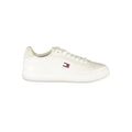 Tommy Hilfiger Women's White Polyurethane Sneakers