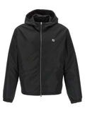 Fendi Men's Black Polyester Shell Jacket