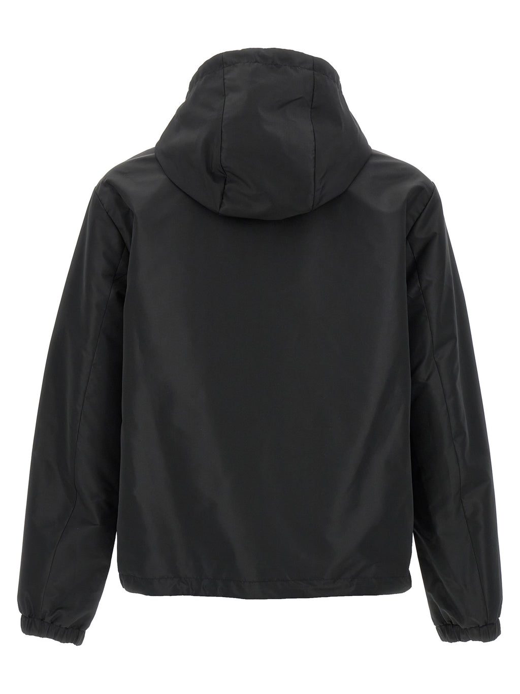 Fendi Men's Black Polyester Shell Jacket