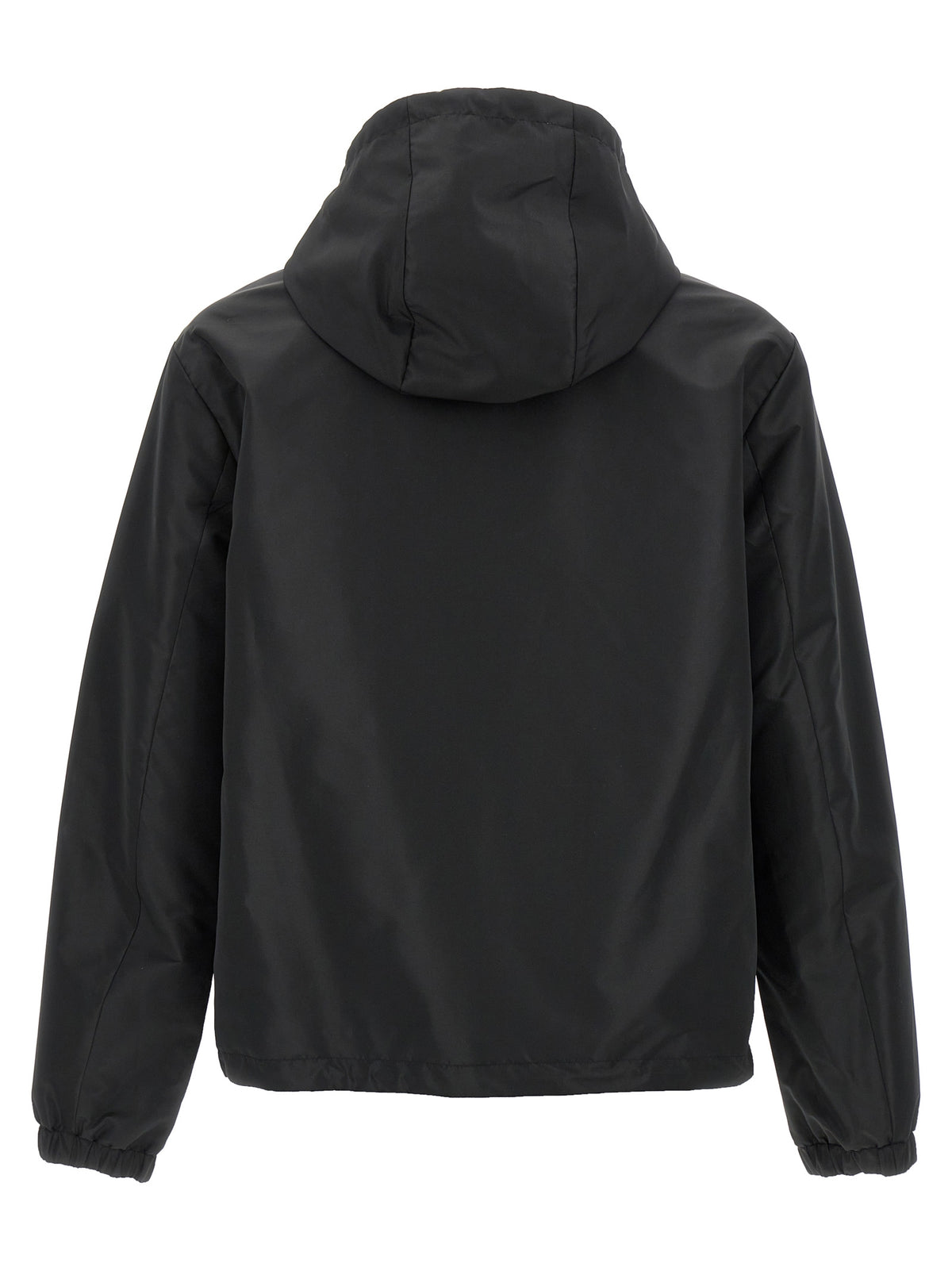 Fendi Men's Black Polyester Shell Jacket