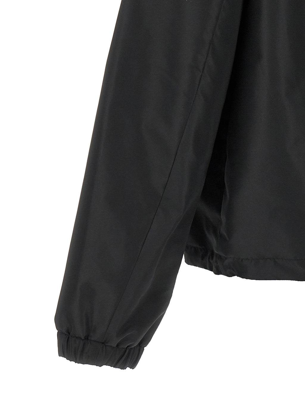 Fendi Men's Black Polyester Shell Jacket