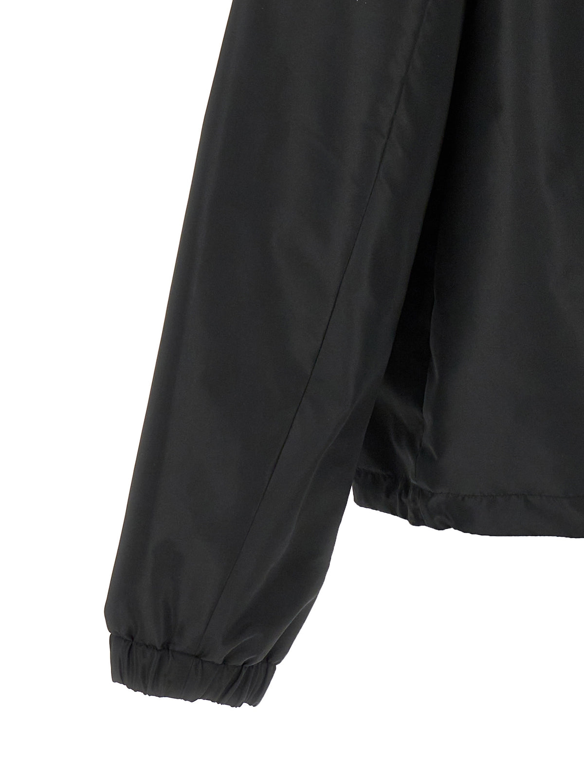 Fendi Men's Black Polyester Shell Jacket