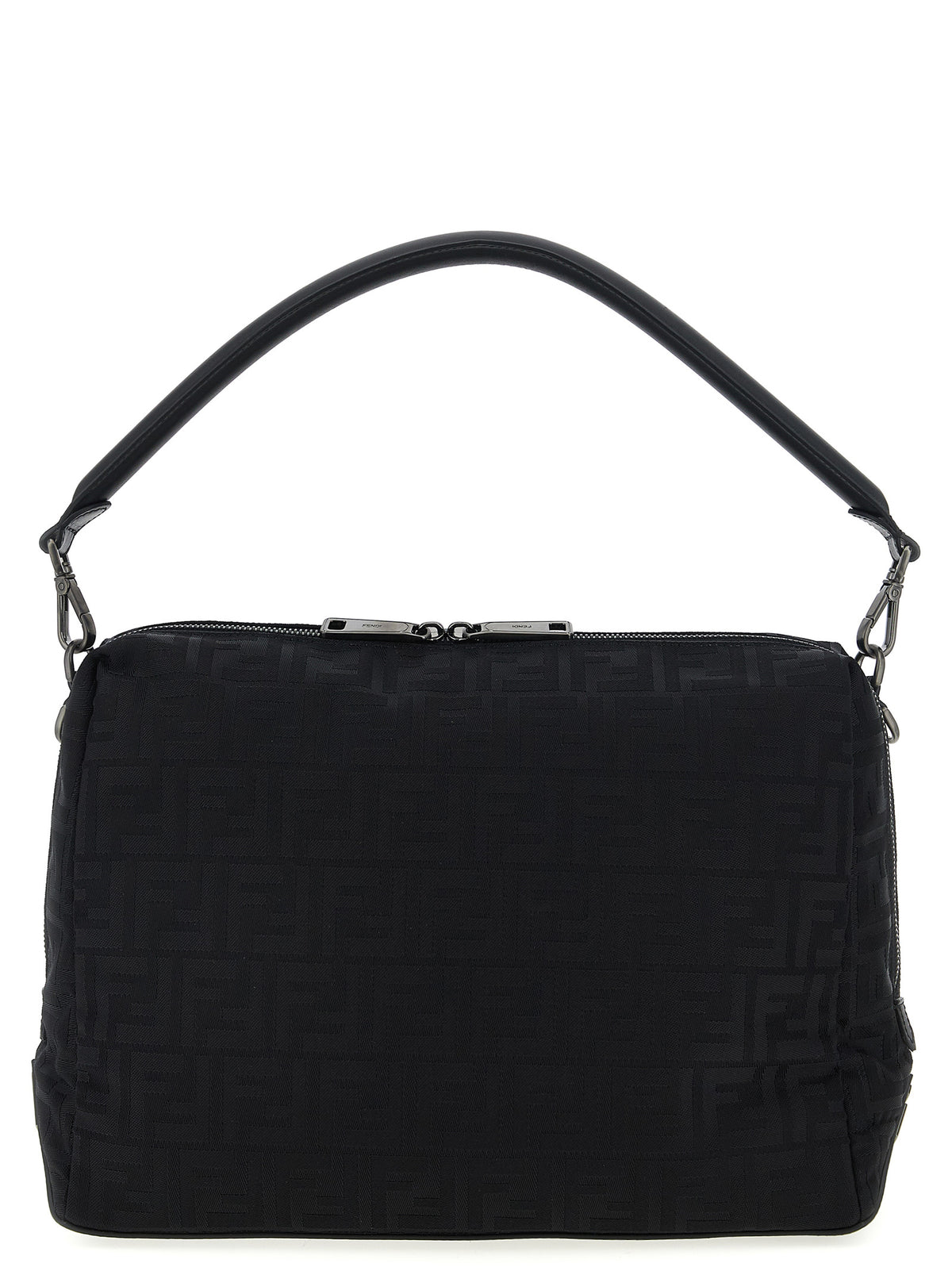 Fendi Men's Black Polyamide Shoulder Bag