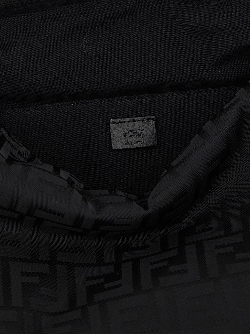 Fendi Men's Black Polyamide Shoulder Bag