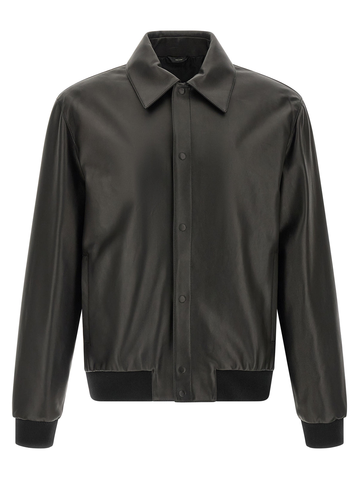 Fendi Men's Black Leather Jacket