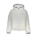 Tommy Hilfiger Long-Sleeved Women's White Polyester Full-Length Jacket